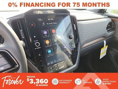 New 2026 Subaru Forester Sport w/ Sport Package AWD/4WD image 13