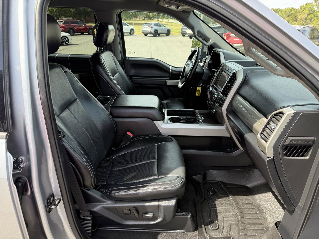 Used 2021 Ford F250 Lariat w/ Chrome Package AWD/4WD image 19