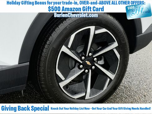 New 2026 Chevrolet Equinox EV LT image 36