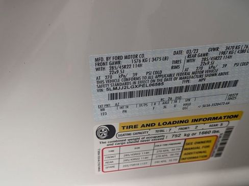 Used 2023 Lincoln Navigator Reserve image 43