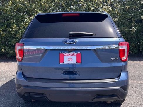 Used 2018 Ford Explorer Base AWD 4dr SUV image 6
