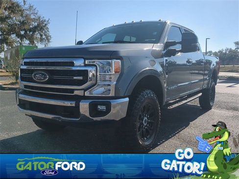 Used 2022 Ford F350 Lariat w/ Tremor Off-Road Package image 9