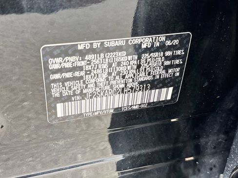 Used 2020 Subaru Forester Sport AWD/4WD image 32