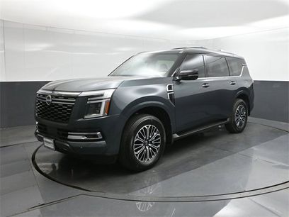 New 2026 Nissan Armada Platinum