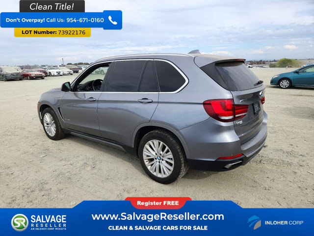 Used 2016 BMW X5 xDrive40e AWD/4WD image 3