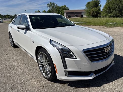 Used 2018 Cadillac CT6 Premium Luxury w/ Super Cruise Package AWD/4WD image 1