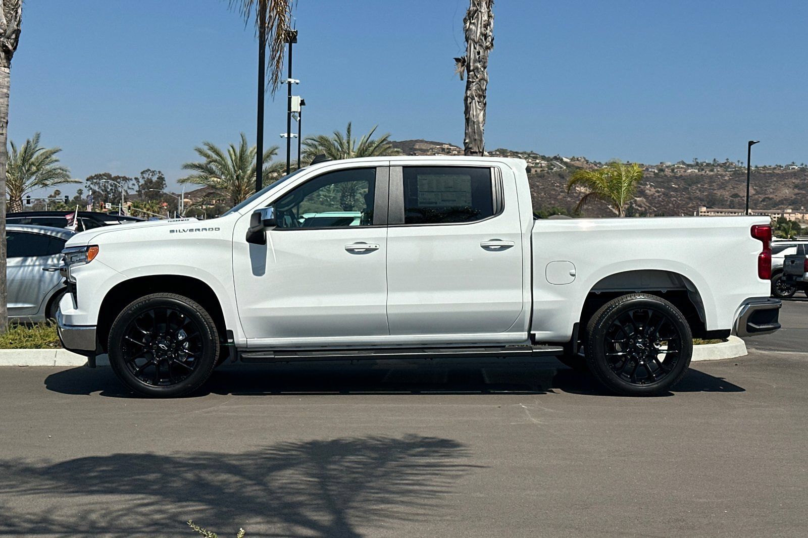 New 2026 Chevrolet Silverado 1500 LT w/ Leather Package RWD image 7
