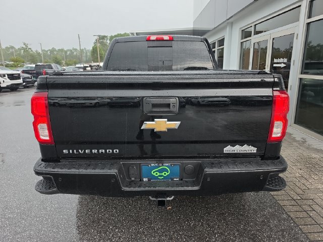 Certified 2018 Chevrolet Silverado 1500 High Country AWD/4WD image 7