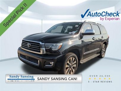 Used 2022 Toyota Sequoia Limited