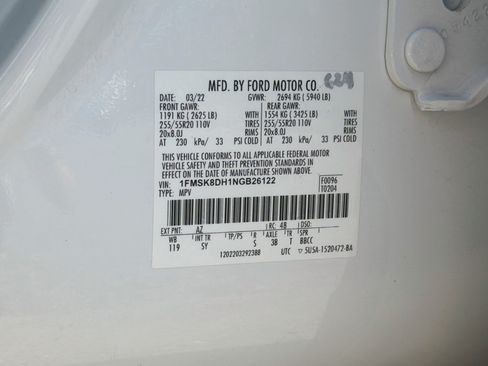 Used 2022 Ford Explorer XLT w/ Equipment Group 202A AWD/4WD image 44