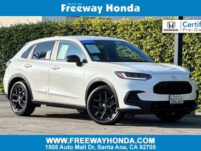 Certified 2024 Honda HR-V Sport