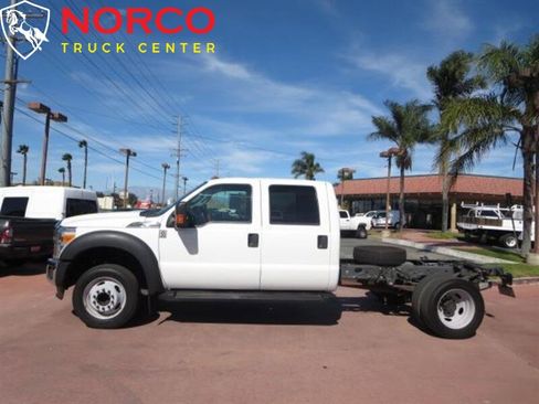 Used 2012 Ford F550 2WD Crew Cab Super Duty image 8