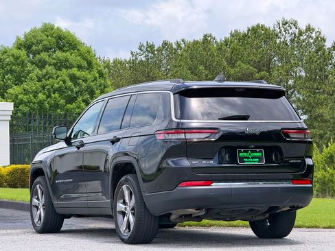 Used 2021 Jeep Grand Cherokee L Limited w/ Luxury Tech Group II AWD/4WD image 9