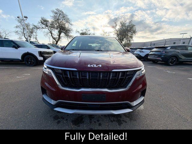 Certified 2024 Kia Carnival EX FWD image 2