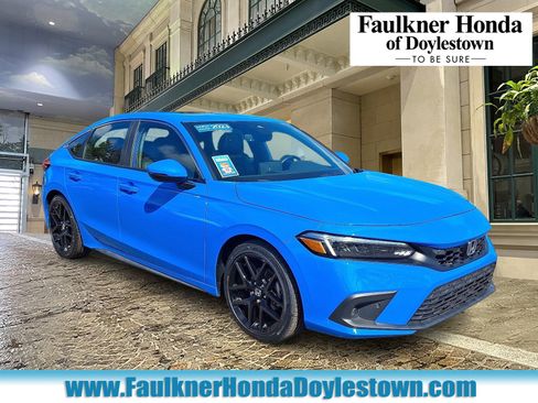 Used 2023 Honda Civic Sport Touring image 1