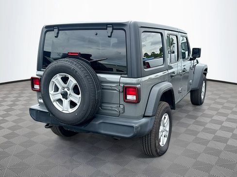 Used 2022 Jeep Wrangler Unlimited Sport AWD/4WD image 6
