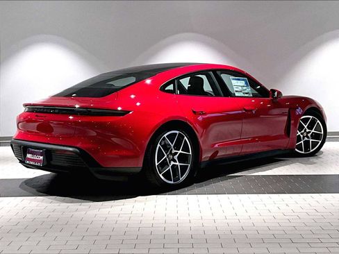 New 2026 Porsche Taycan 4 image 7