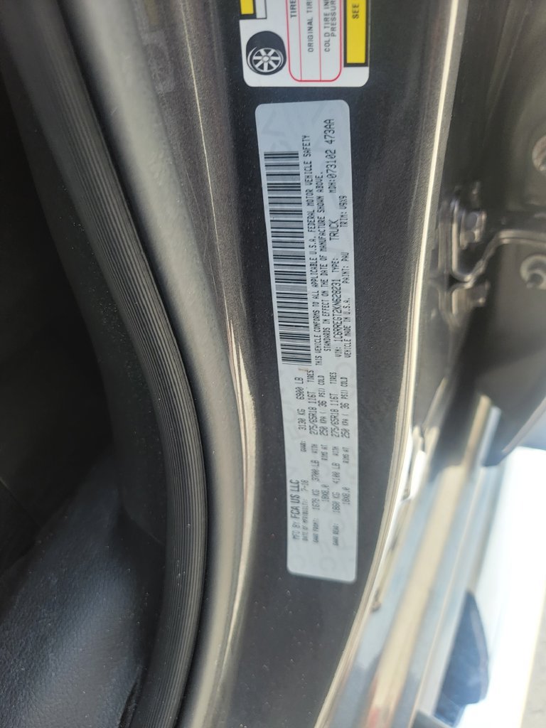 Used 2019 RAM 1500 Tradesman RWD image 21