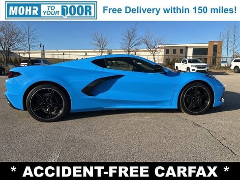 Used 2023 Chevrolet Corvette Stingray Coupe w/ Z51 Performance Package image 4