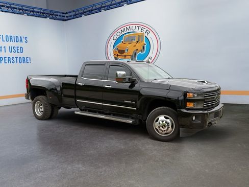 Used 2018 Chevrolet Silverado 3500 LTZ w/ Duramax Plus Package image 8