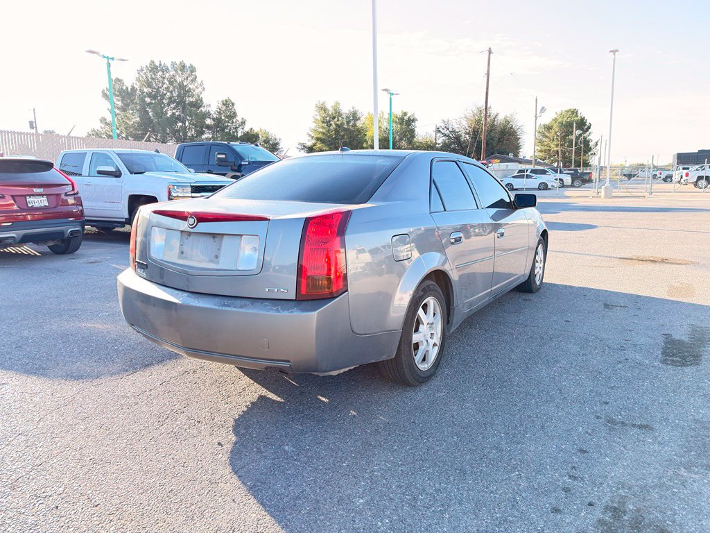 Used 2006 Cadillac CTS 3.6 w/ 3.6L V6 Luxury Package RWD image 3