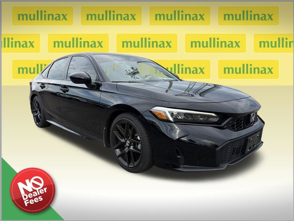 Used 2025 Honda Civic Sport 360° Tour