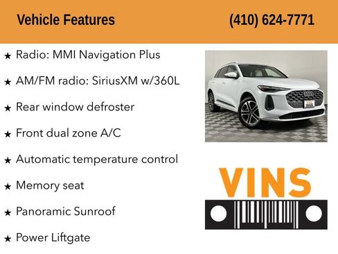 Used 2025 Audi Q5 Premium AWD/4WD image 5