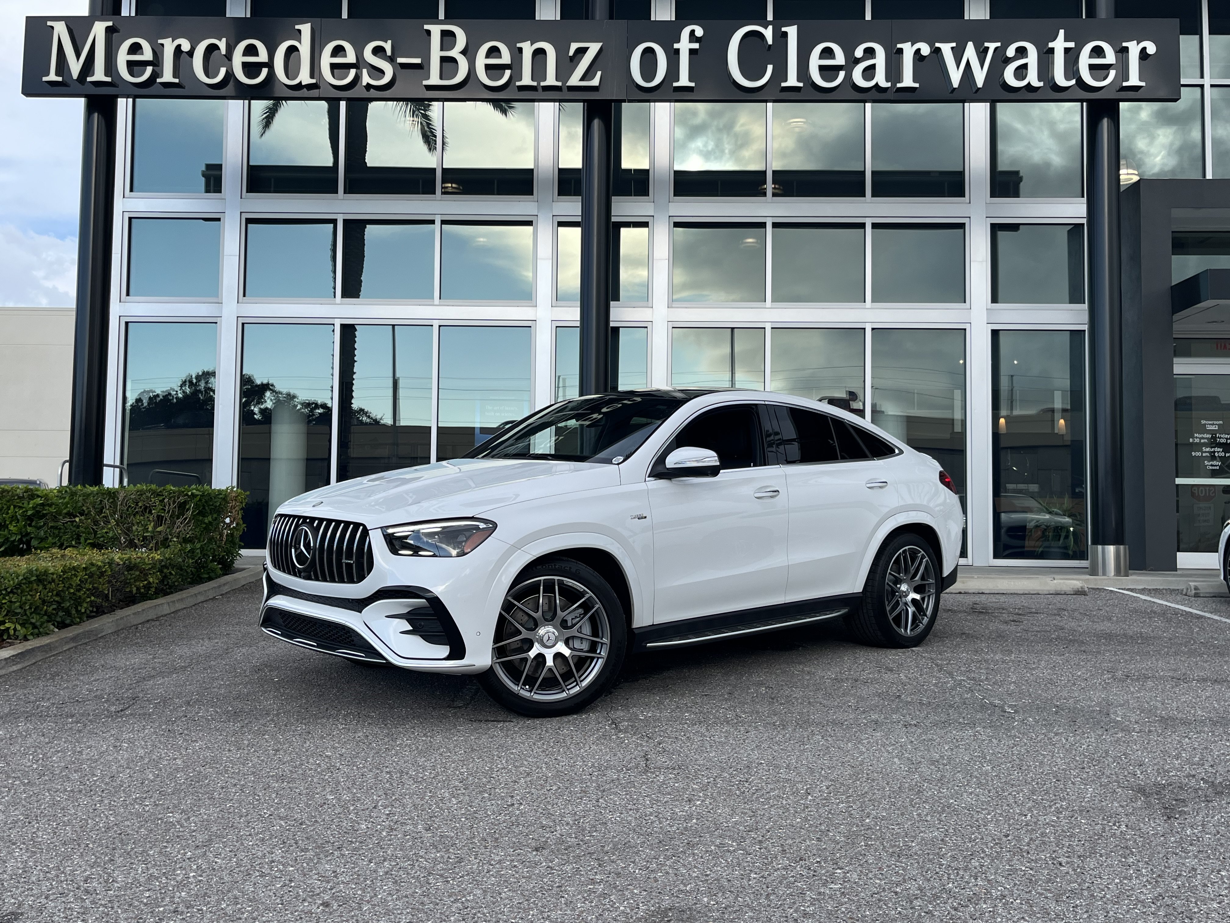 New 2026 Mercedes-Benz GLE 53 AMG 4MATIC Coupe w/ Driver Assistance Package image 1
