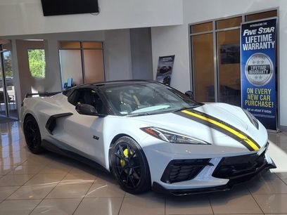 Used 2022 Chevrolet Corvette Stingray Premium Conv w/ Z51 Performance Package