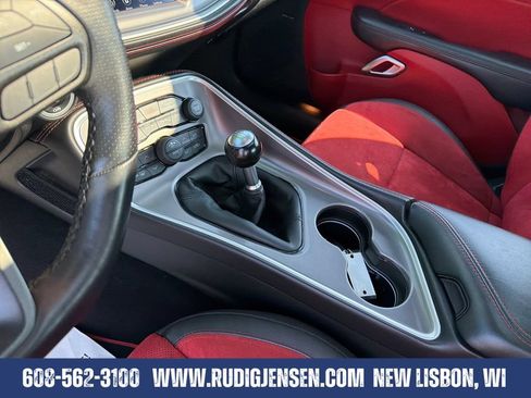 Used 2022 Dodge Challenger R/T w/ Plus Package RWD image 23