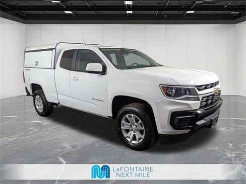 Used 2022 Chevrolet Colorado LT w/ Safety Package image 7