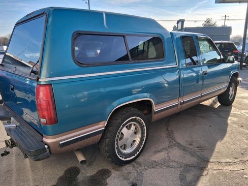 Used 1998 Chevrolet Silverado 1500 2WD Extended Cab w/ Preferred Equipment Group 2 image 5