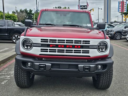 New 2026 Ford Bronco Heritage Edition AWD/4WD image 9