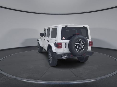 New 2026 Jeep Wrangler Unlimited Sahara AWD/4WD image 10