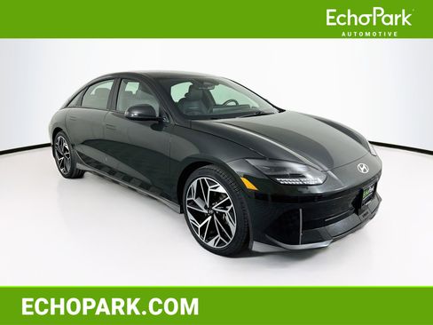 Used 2024 Hyundai Ioniq 6 SEL AWD/4WD image 1