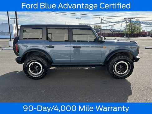 Certified 2023 Ford Bronco Badlands AWD/4WD image 9