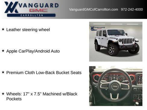 Used 2022 Jeep Wrangler Unlimited Rubicon w/ Steel Bumper Group AWD/4WD image 18