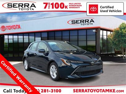 Used 2019 Toyota Corolla SE