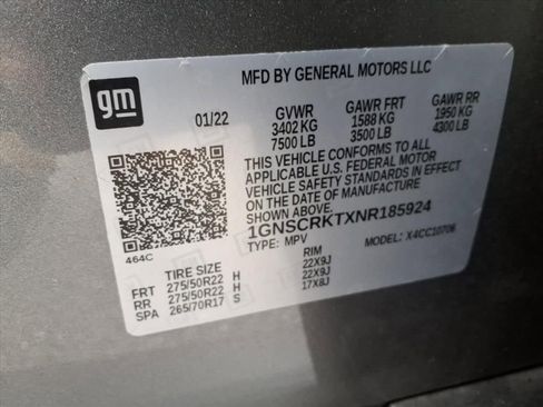 Used 2022 Chevrolet Tahoe RST w/ Luxury Package image 36