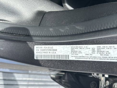 Certified 2024 RAM 1500 Limited AWD/4WD image 35