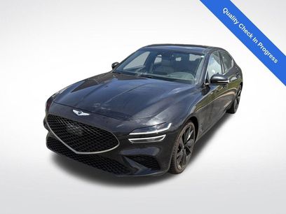 Used 2022 Genesis G70 3.3T w/ Sport Prestige Package