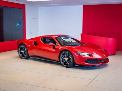Certified 2025 Ferrari 296 GTS RWD image 27