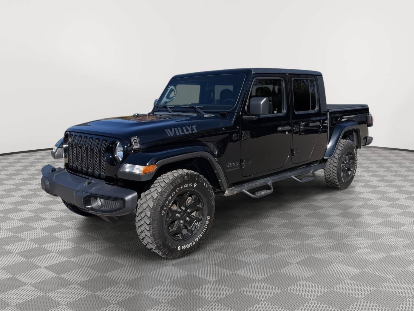 Used 2021 Jeep Gladiator Sport AWD/4WD image 3
