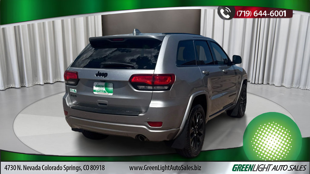 Used 2019 Jeep Grand Cherokee Altitude AWD/4WD image 5