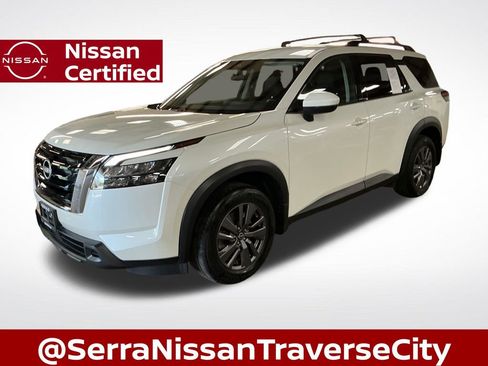 Certified 2023 Nissan Pathfinder SV AWD/4WD image 1