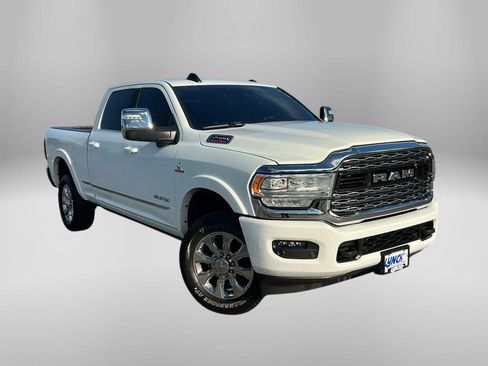 Used 2024 RAM 2500 Limited image 48