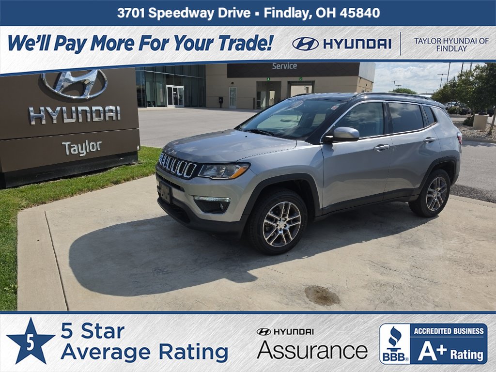 Used 2020 Jeep Compass Latitude w/ Cold Weather Group AWD/4WD image 1