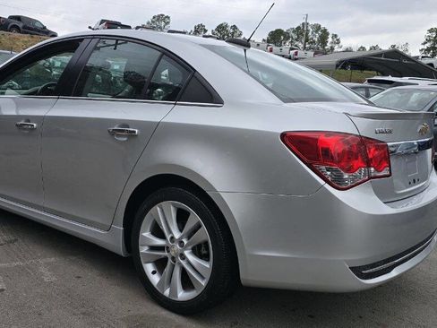 Used 2015 Chevrolet Cruze LTZ w/ Sun, Sound and Sport Package image 14