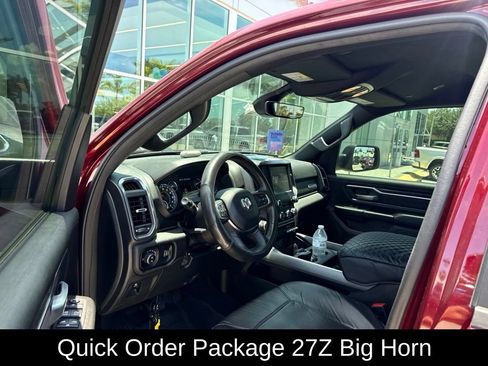 Used 2024 RAM 1500 Big Horn RWD image 3