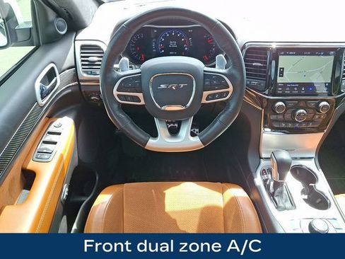 Used 2021 Jeep Grand Cherokee SRT AWD/4WD image 3